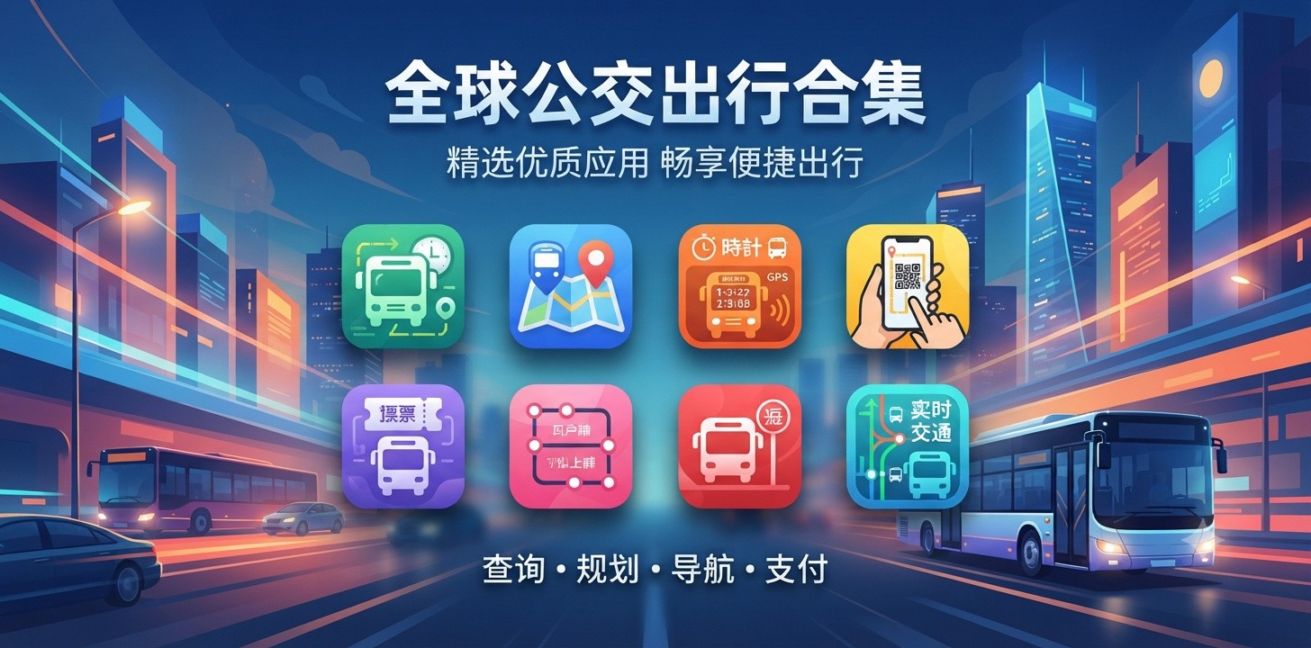 最好用的公交app