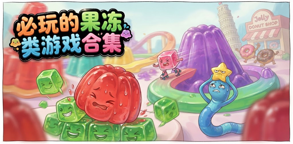 必玩的果冻类游戏合集