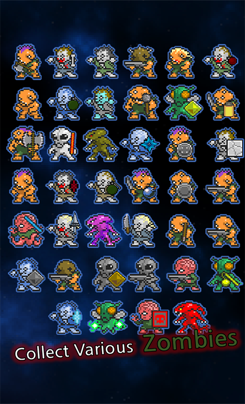 合并僵尸(GrowZombies)2