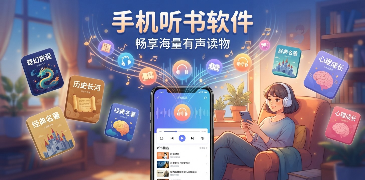 什么软件可以免费听书