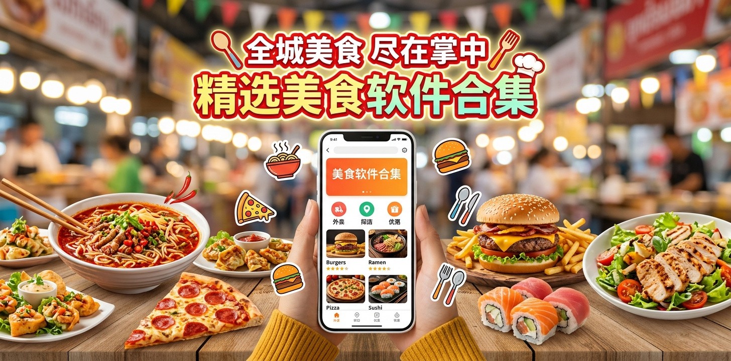 美食的软件有哪些
