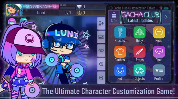 Gacha Club(加查俱乐部)2