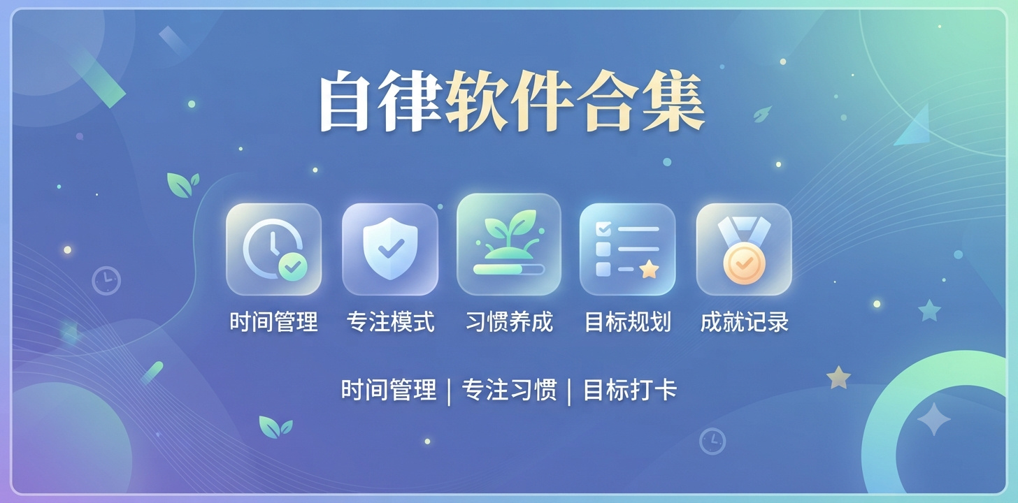 超级好用的自律软件