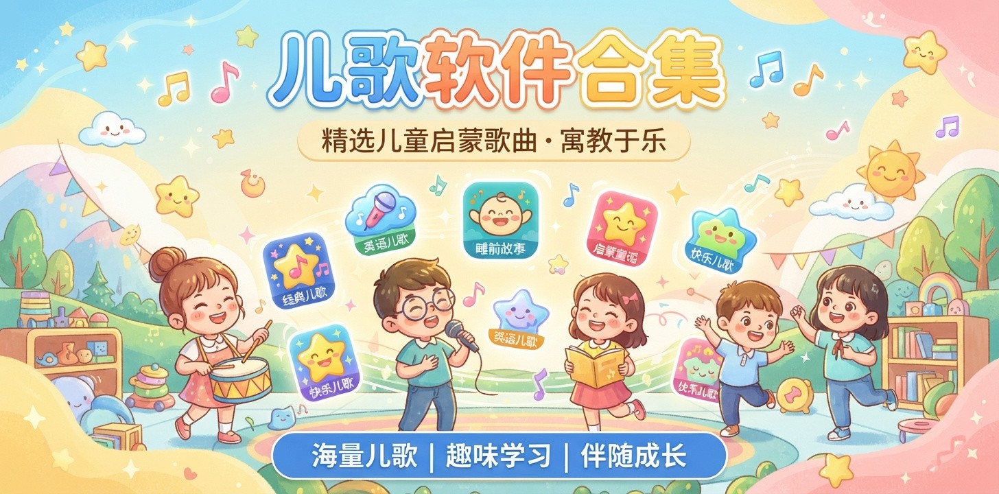 儿歌app哪个好