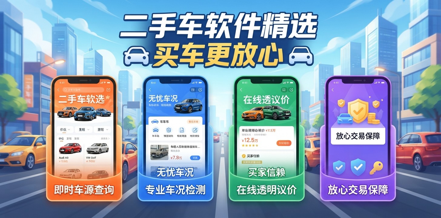 二手车最全的软件