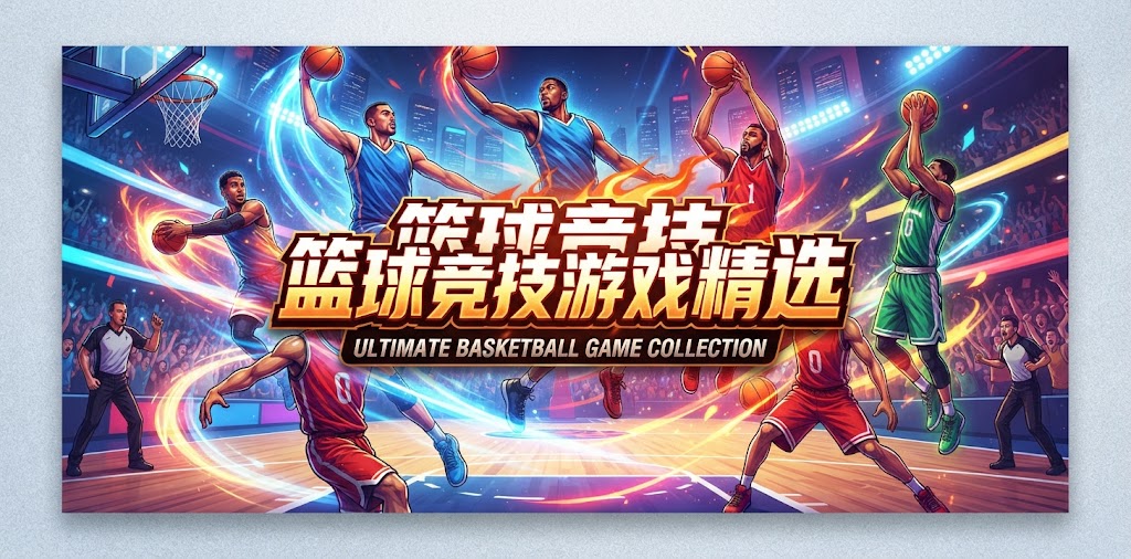 篮球竞技游戏精选