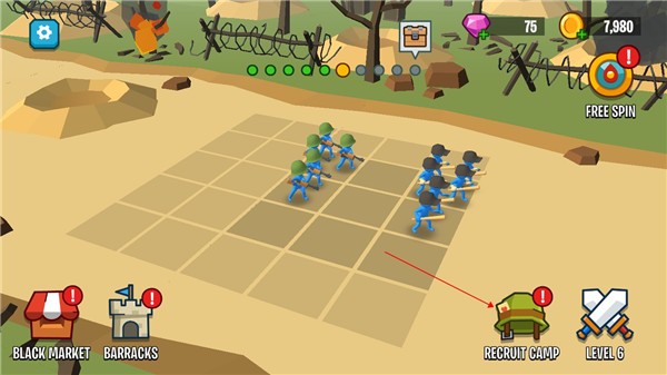 Stick Army1
