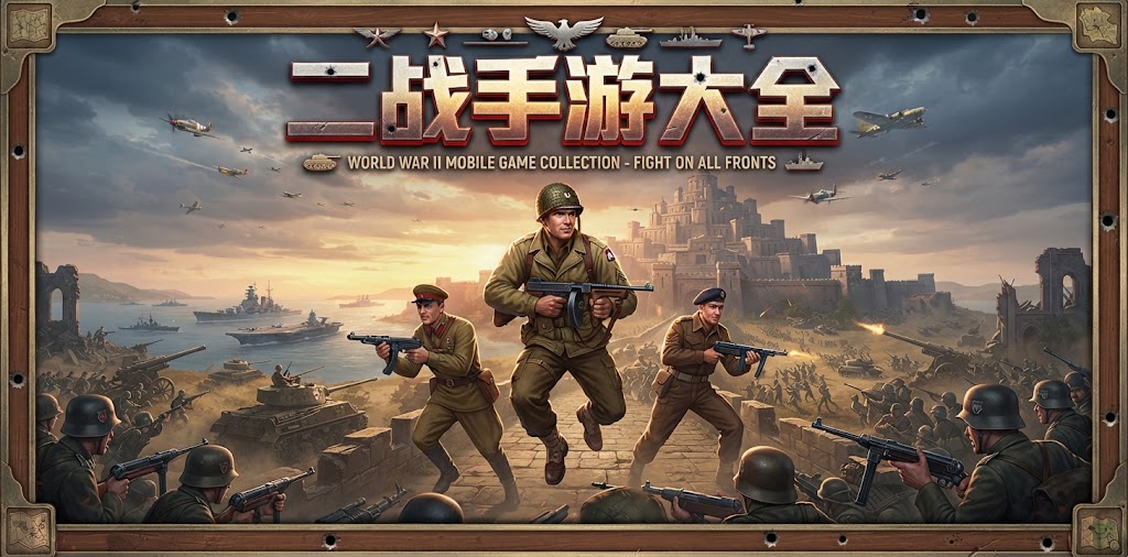 二战手游大全