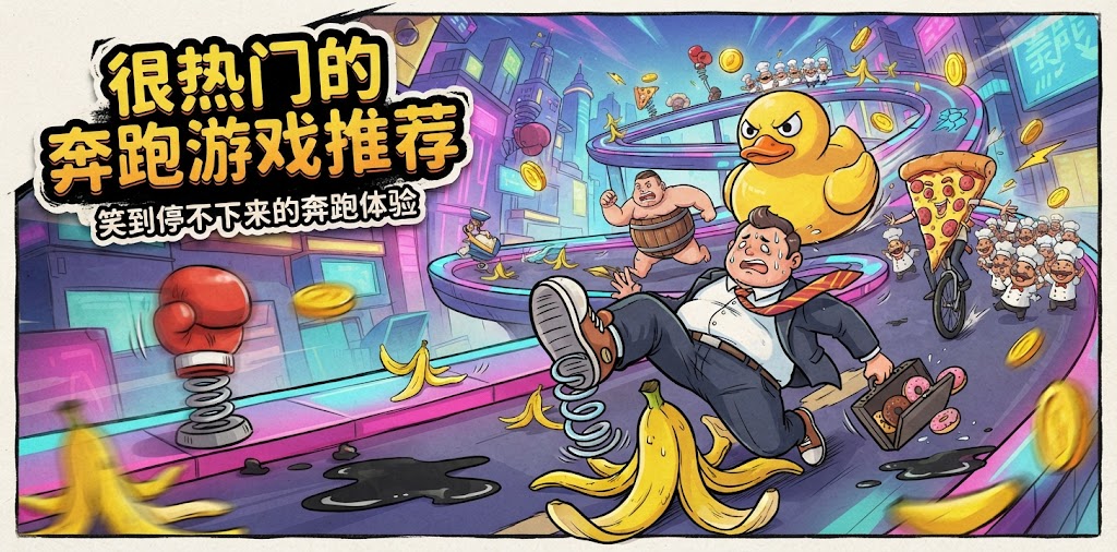 很热门的奔跑游戏有哪些