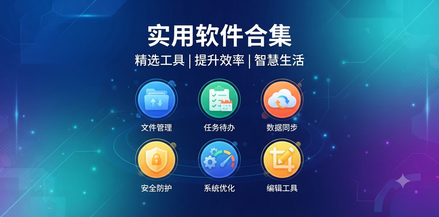 比较实用的软件