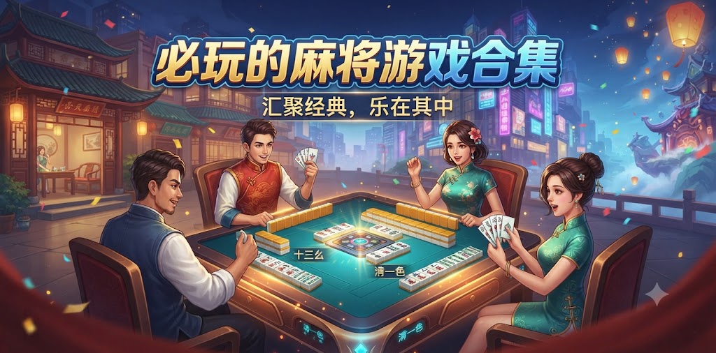 必玩的麻将游戏合集