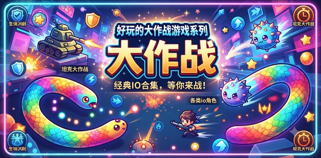 好玩的大作战游戏系列