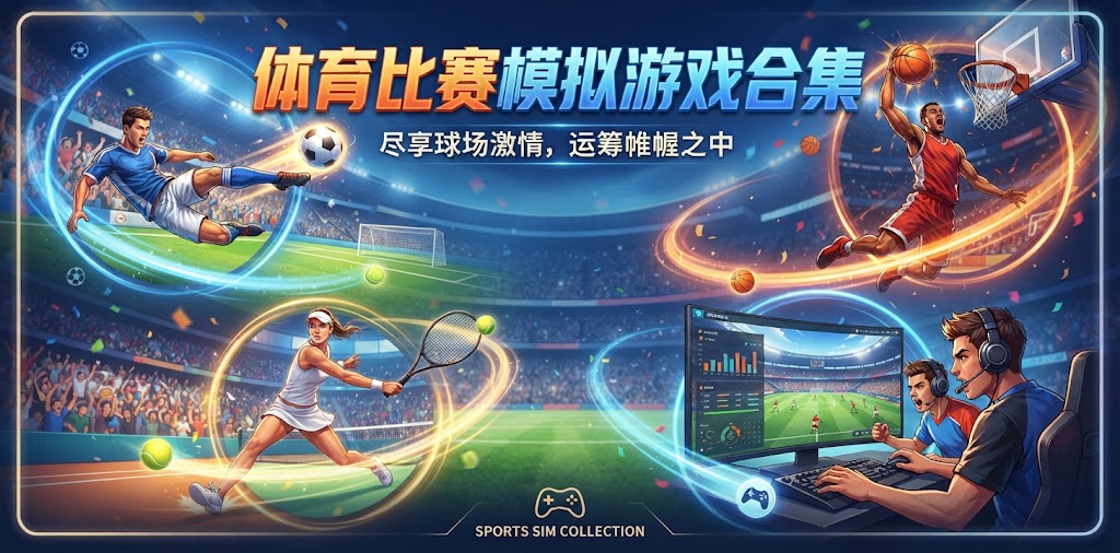 体育比赛模拟游戏合集