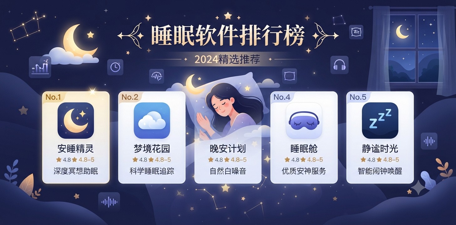 睡眠软件排行