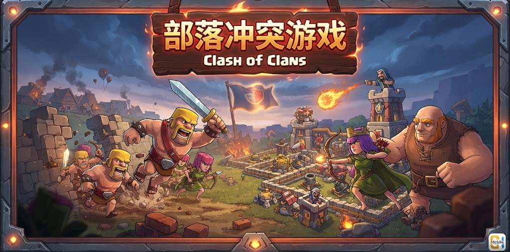 部落冲突游戏