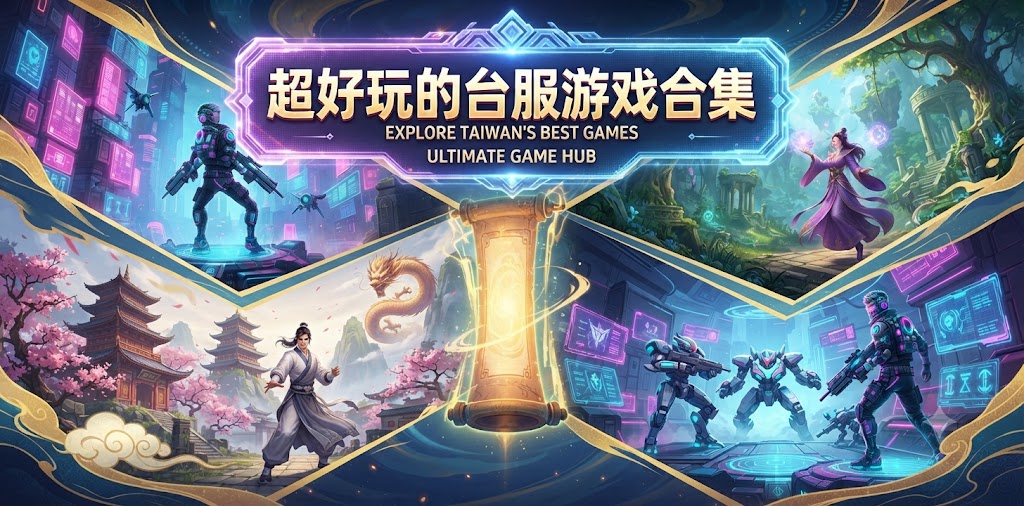 超好玩的台服游戏合集