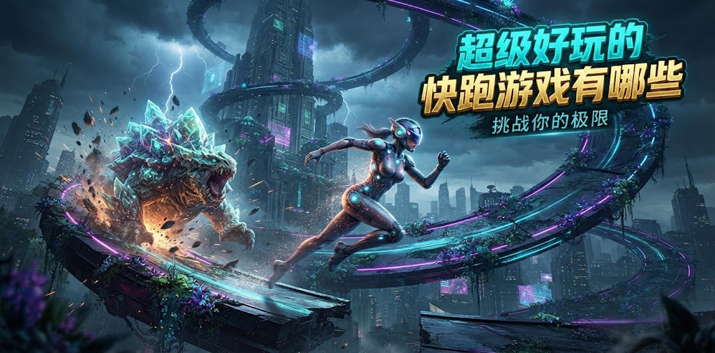 超级好玩的快跑游戏有哪些