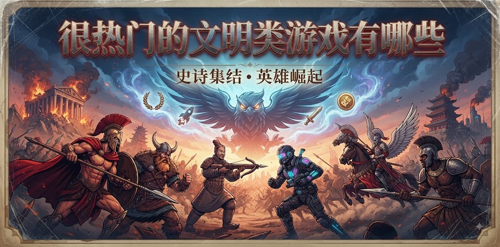 很热门的文明类游戏有哪些