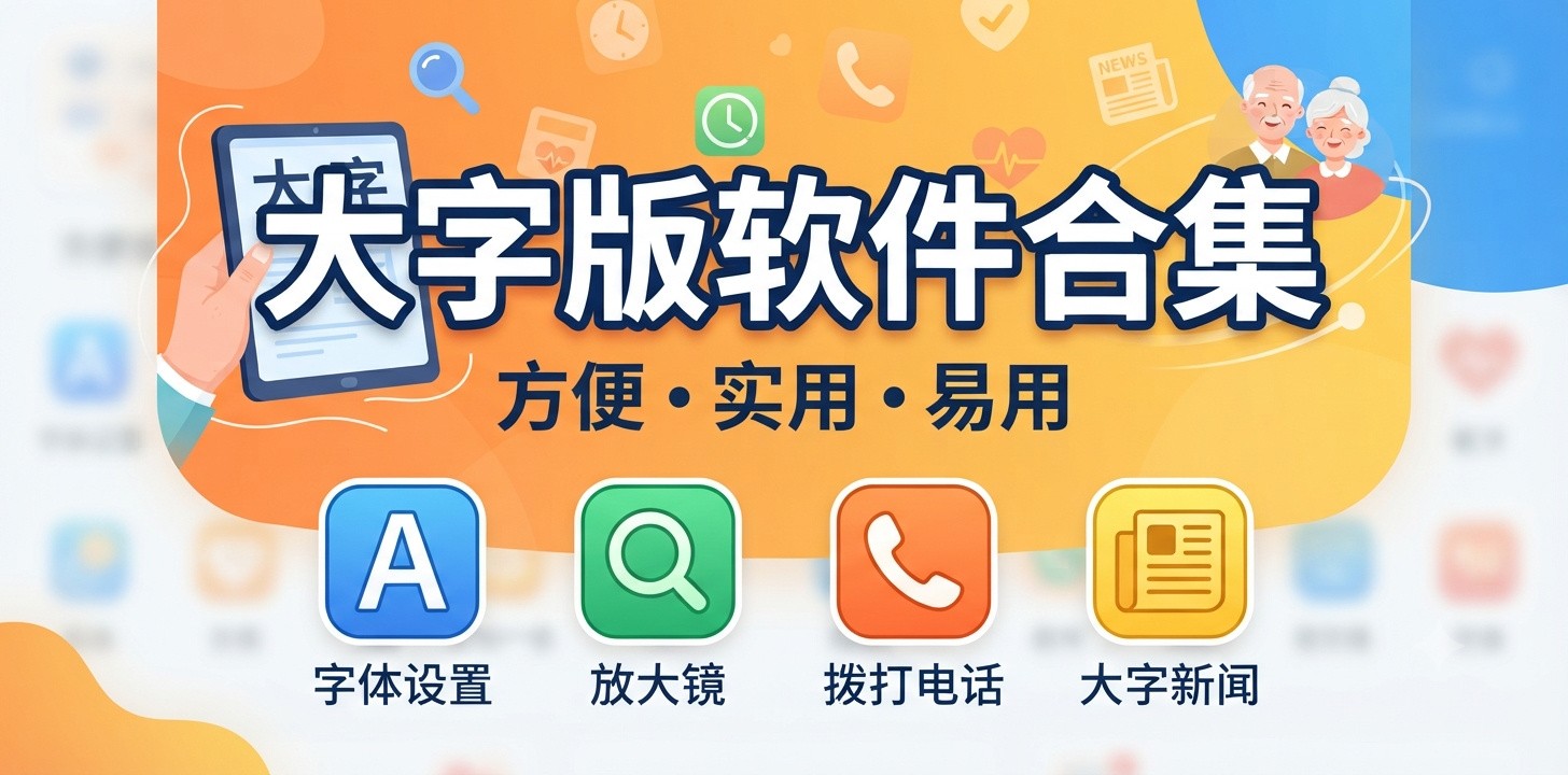 大字版的app