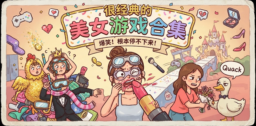 很经典的美女游戏合集