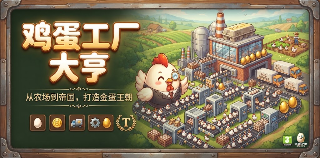 鸡蛋工厂大亨