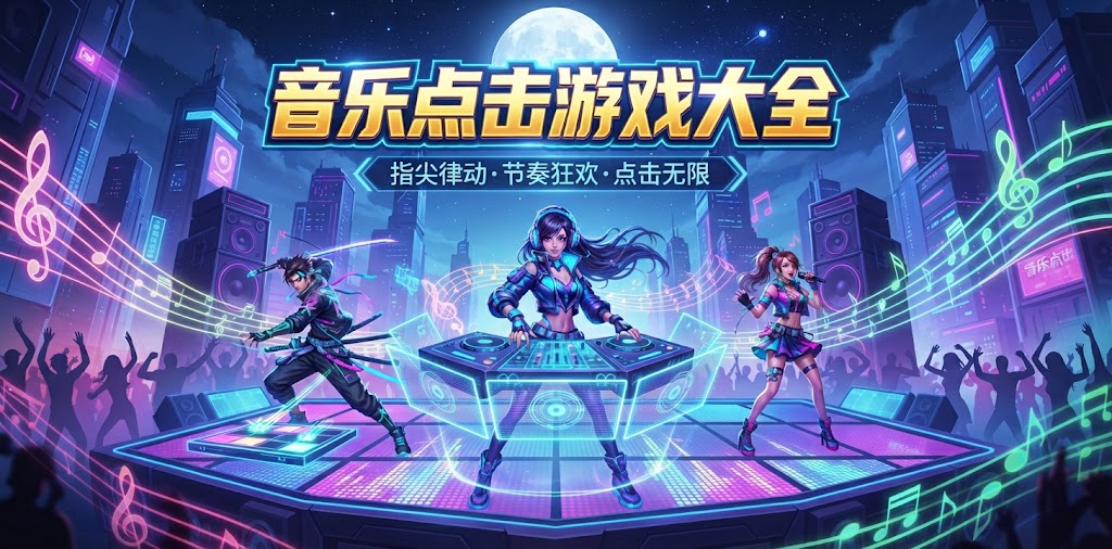 音乐点击游戏大全