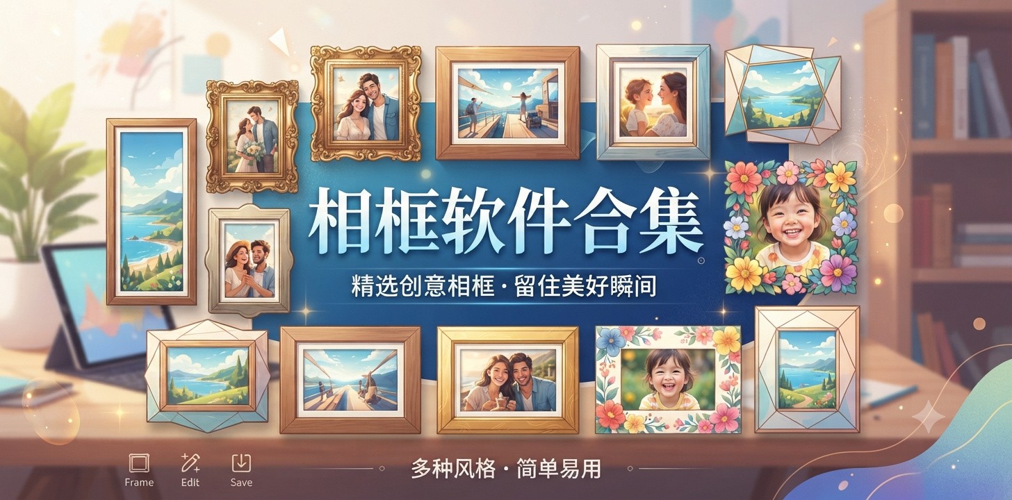 相框软件哪个好
