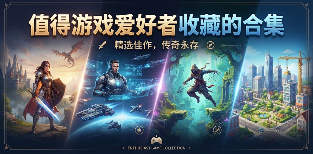值得游戏爱好者收藏的合集