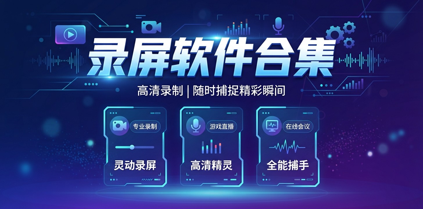 屏幕录制软件哪个好