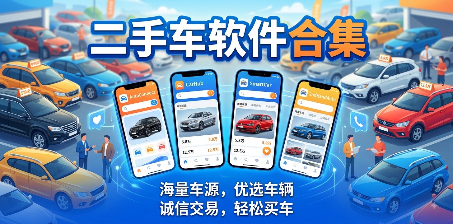 二手车App推荐