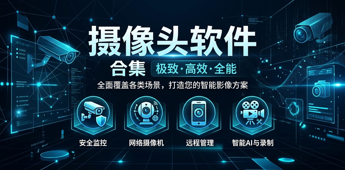 好用摄像头软件推荐