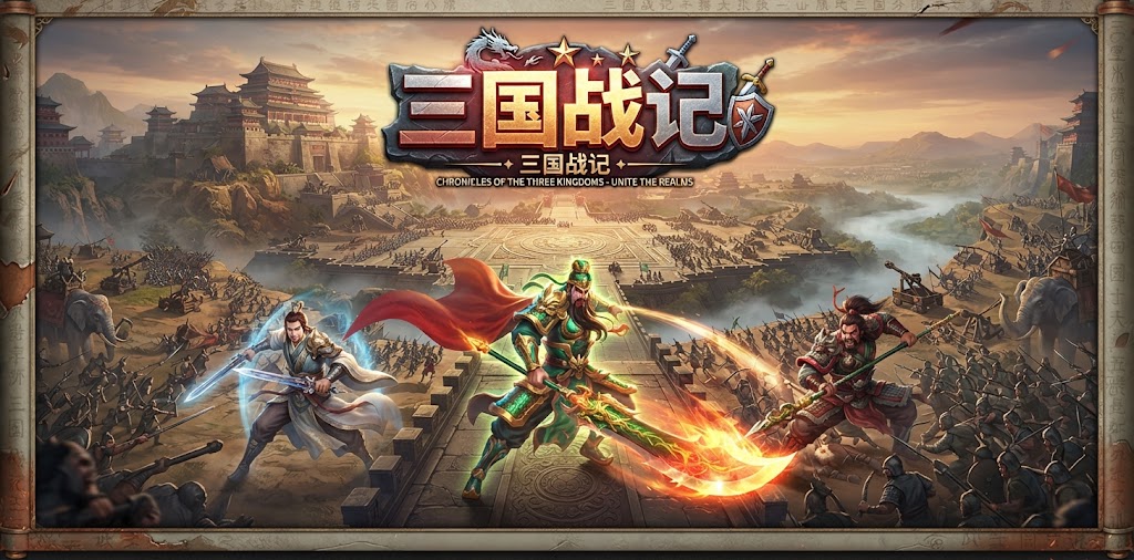 三国战记