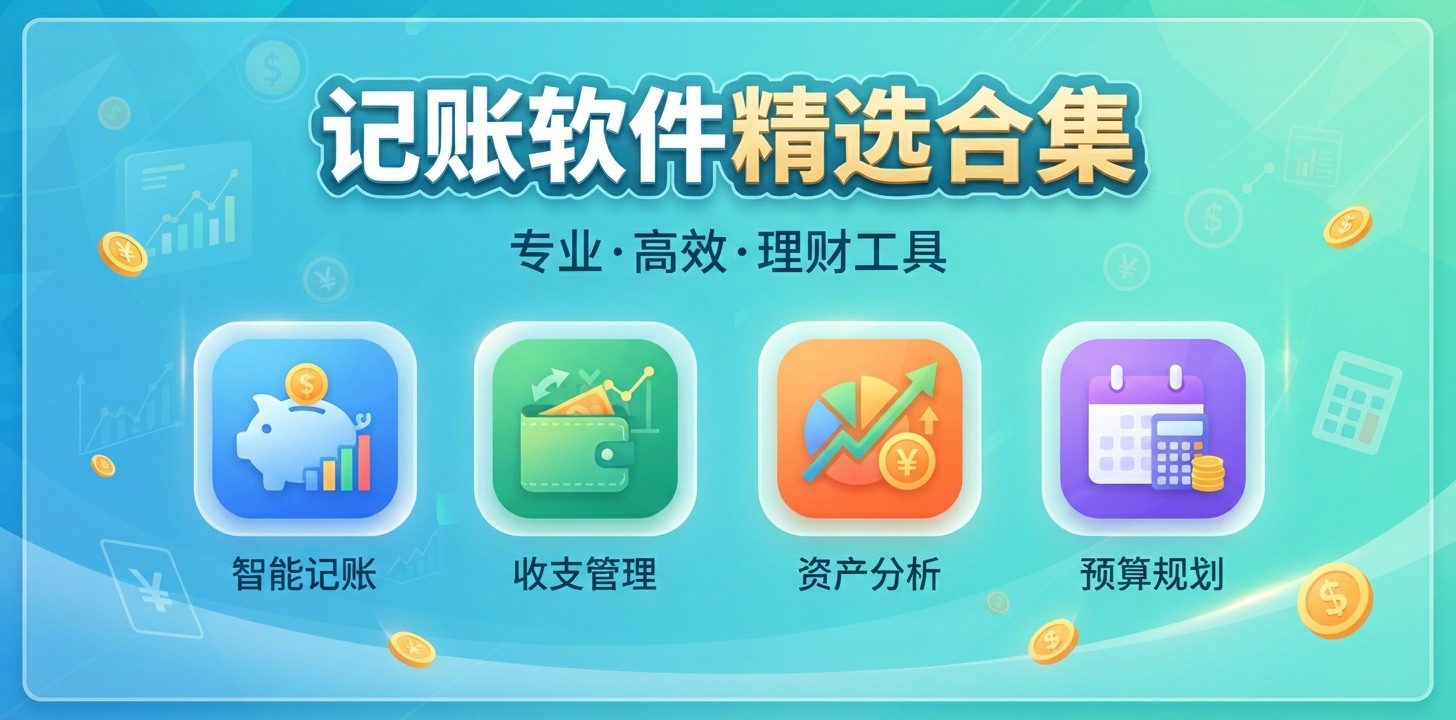 手机好用的记账软件推荐