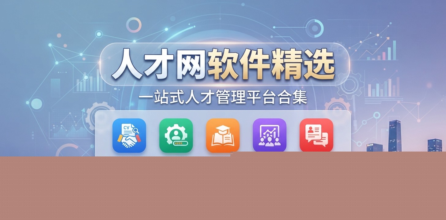 人才市场招聘软件