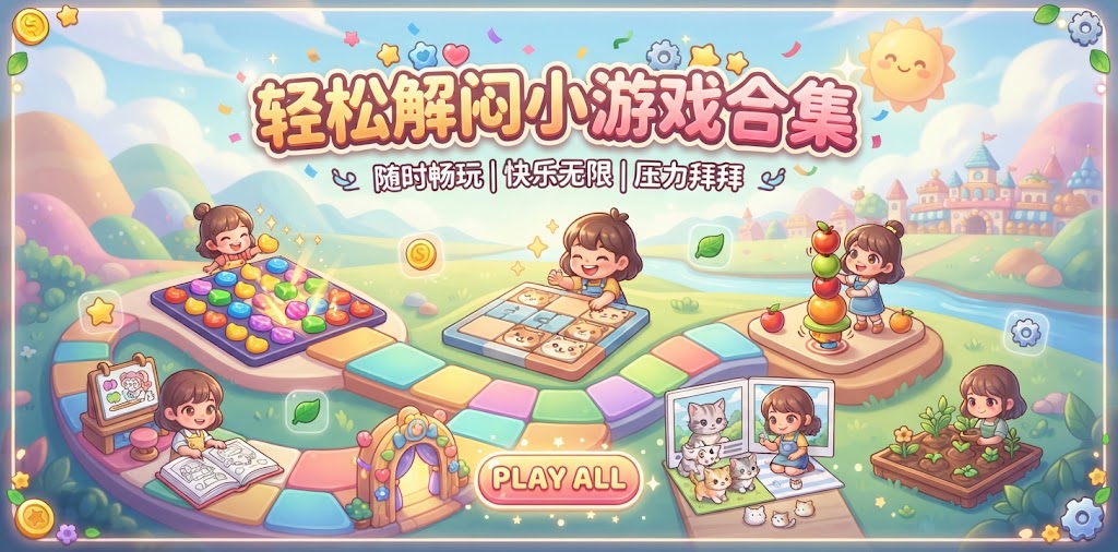 轻松解闷小游戏合集