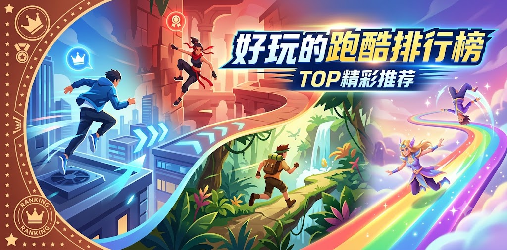 好玩儿的跑酷游戏有哪些