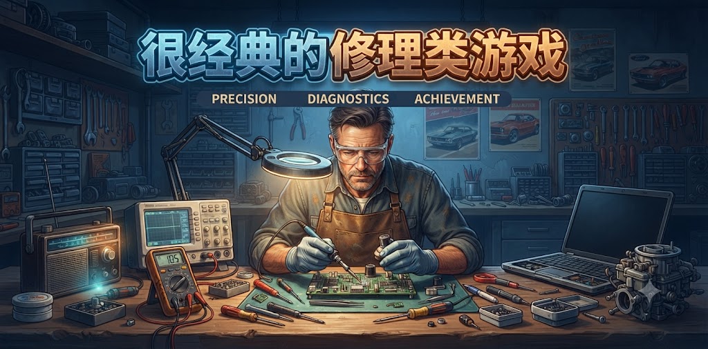 很经典的修理类游戏有哪些