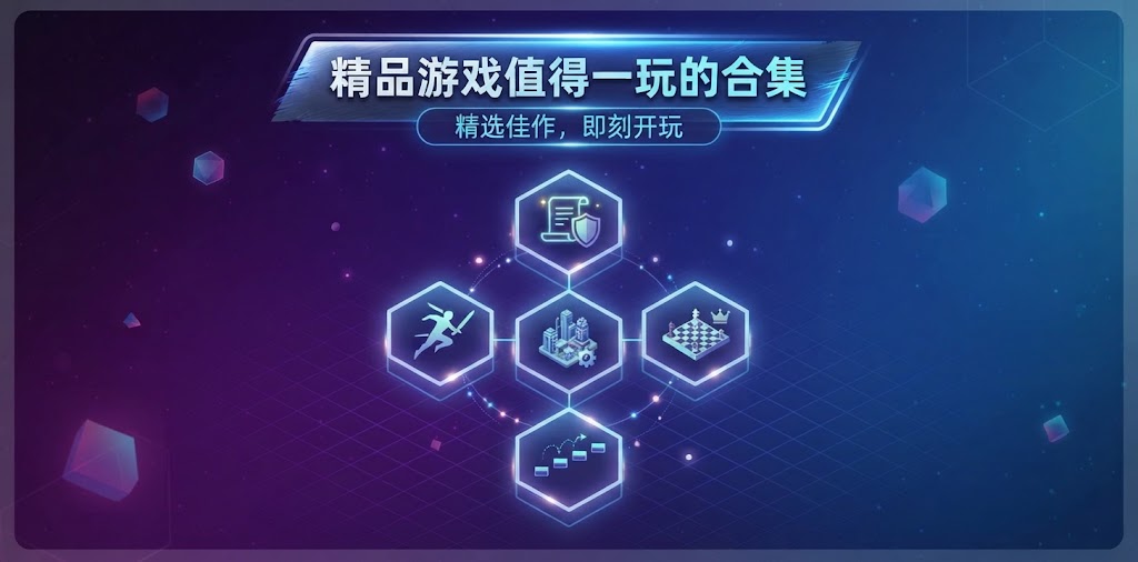 精品游戏值得一玩的合集