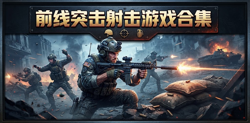 前线突击射击游戏合集