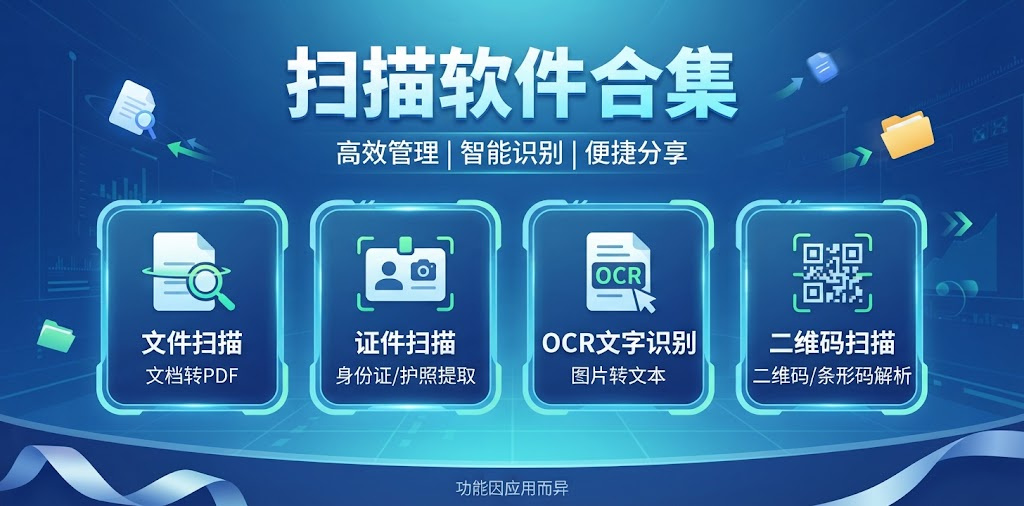 扫描什么软件比较好用