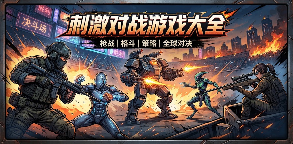 刺激对战游戏大全