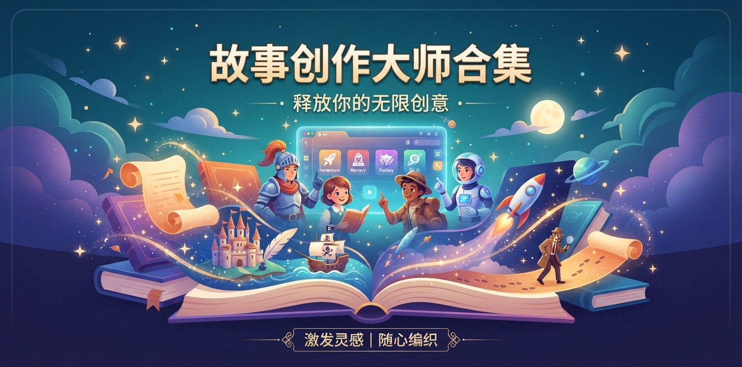 有哪些故事软件推荐一下