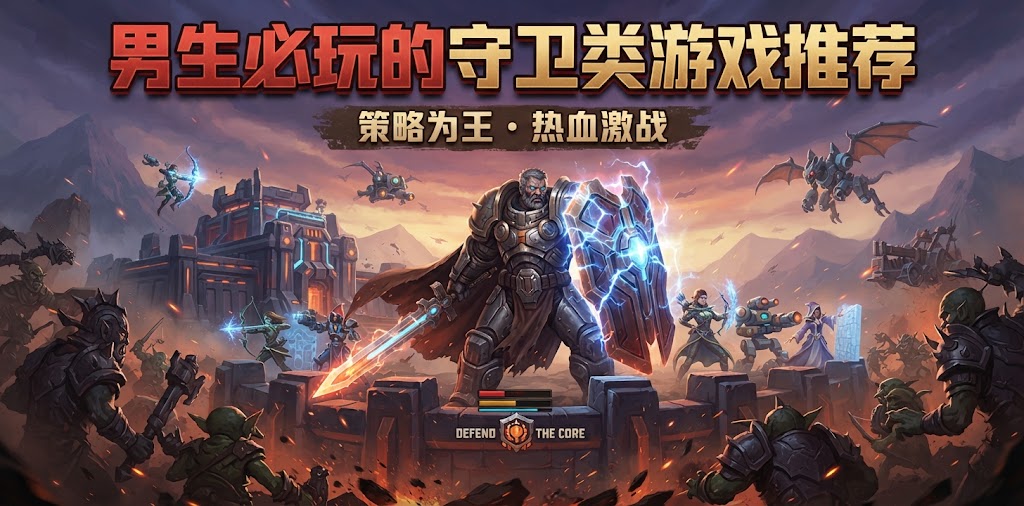 男生必玩的守卫类游戏推荐