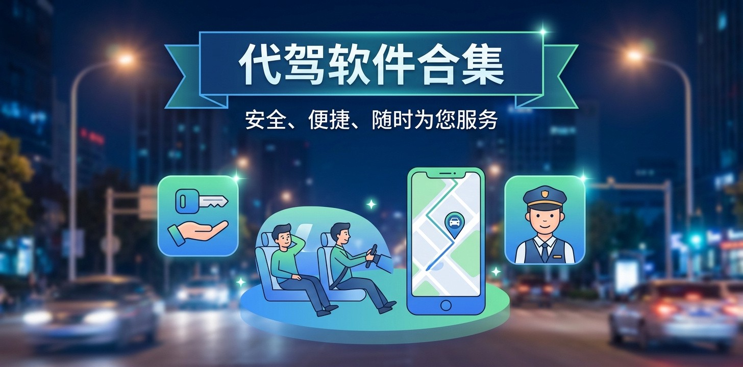 代驾用什么软件最好最便宜