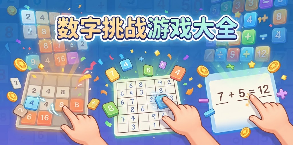 数字挑战游戏大全