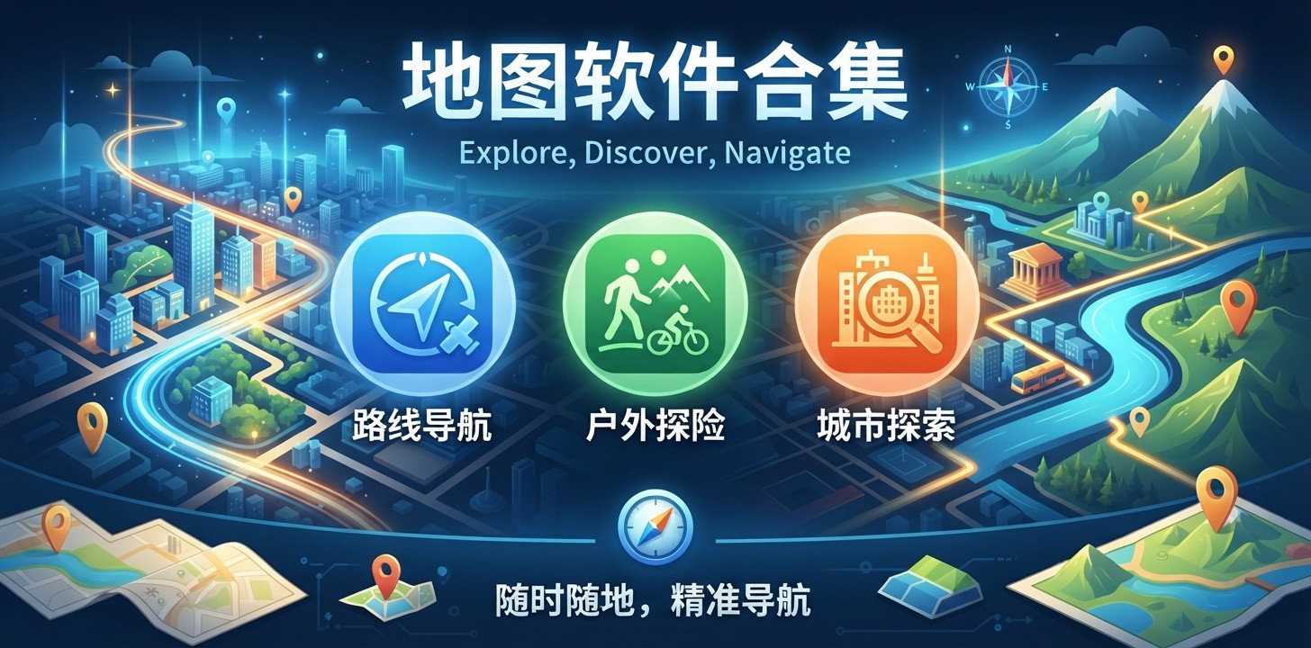 最好用的免费地图软件是哪个