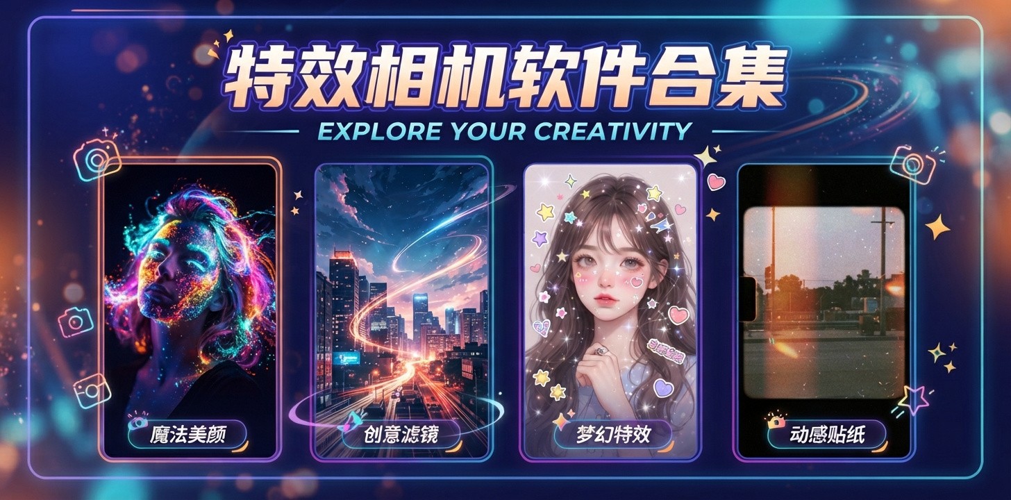 2026最火的特效相机软件