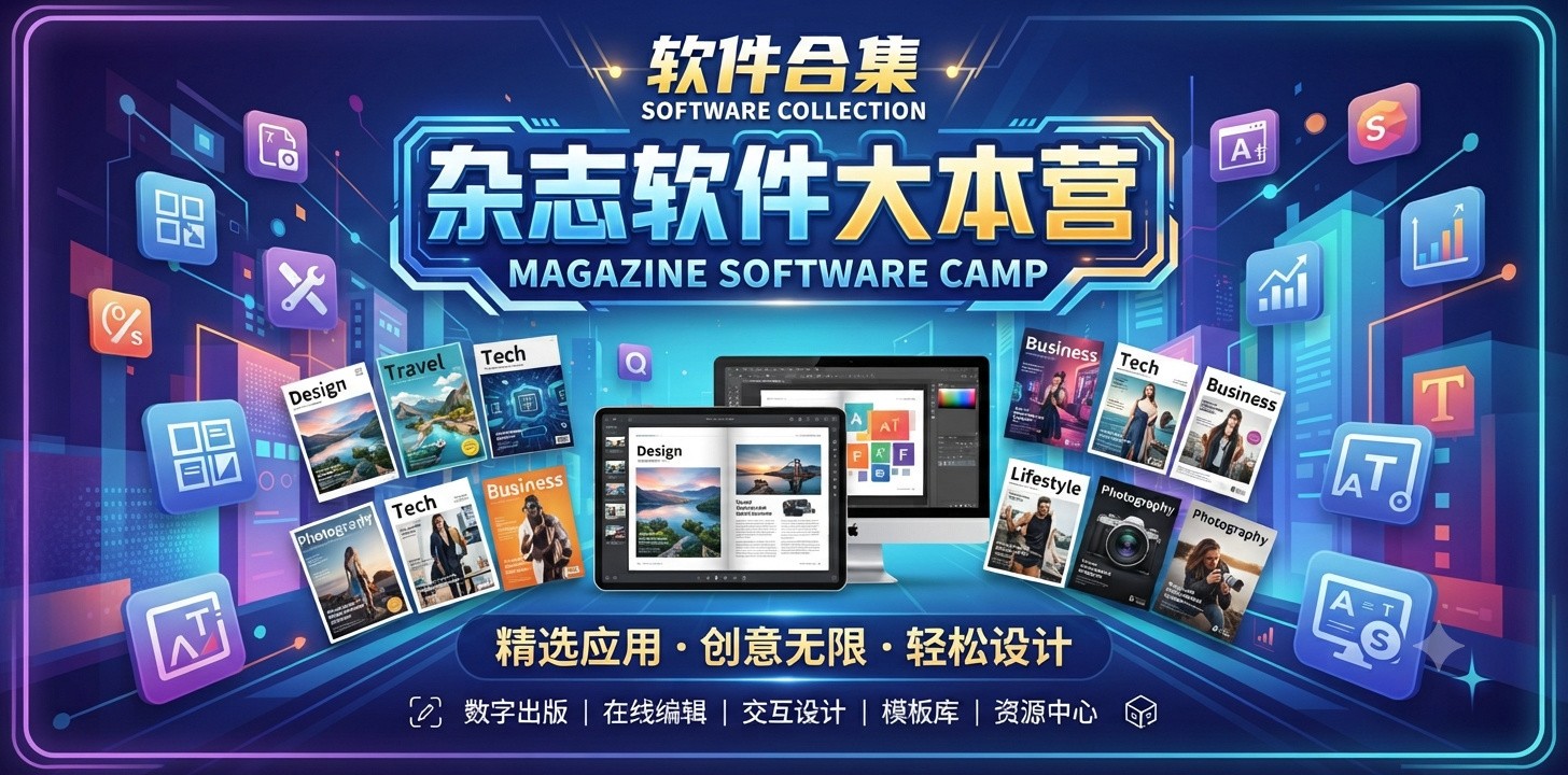 杂志软件推荐app