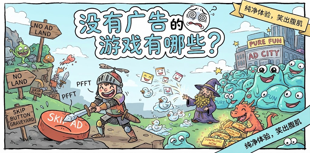 没有广告的游戏有哪些