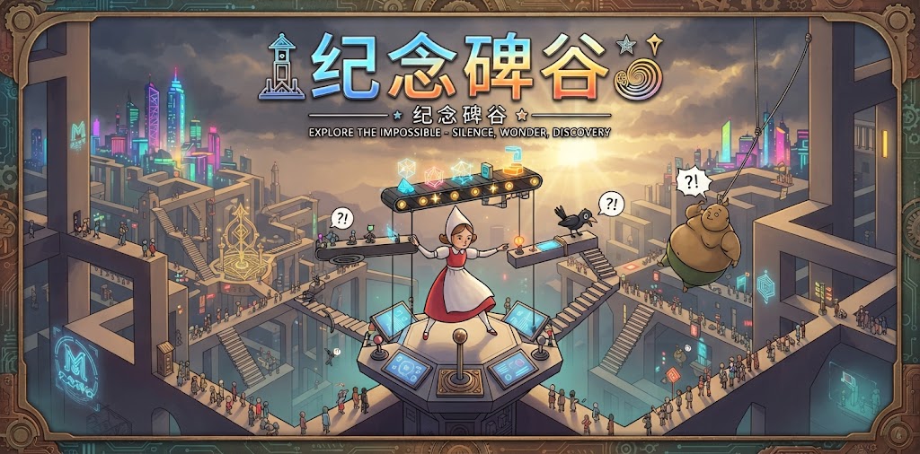 纪念碑谷手游